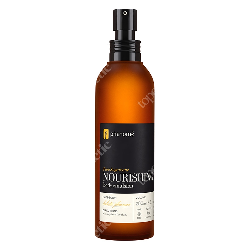 Phenome Nourishing Body Emulsion Cukrowy balsam do ciała 200 ml