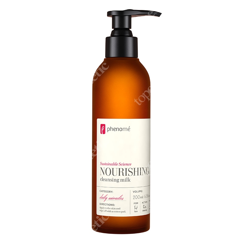 Phenome Nourishing Cleansing Milk Odżywcze mleczko do demakijażu 200 ml