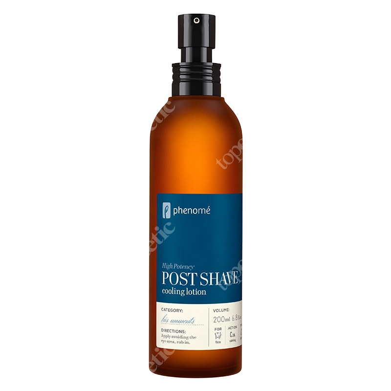 Phenome Post Shave Cooling Lotion Łagodzący żel po goleniu 200 ml
