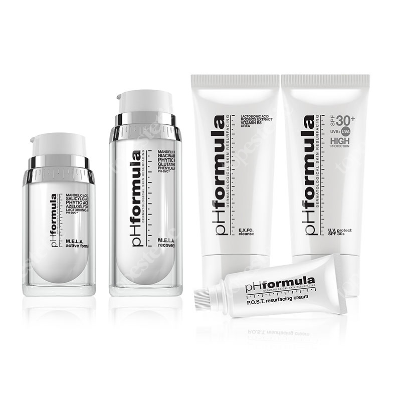 pHformula MELA Kit ZESTAW dla skóry z przebarwieniami