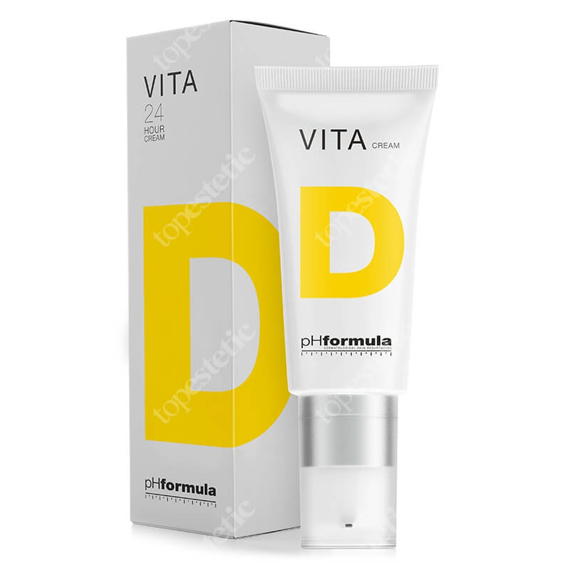 pHformula VITA D Cream 24h 24-godzinny krem nawilżający, wspierający syntezę wit. D 50 ml