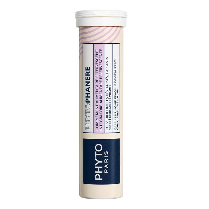 Phyto Phytophanere Tabs Tabletki musujące na włosy i paznokcie 28 szt