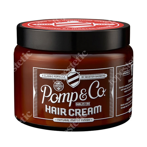 Pomp &amp; Co Hair Cream Matowa pasta do włosów 455 g