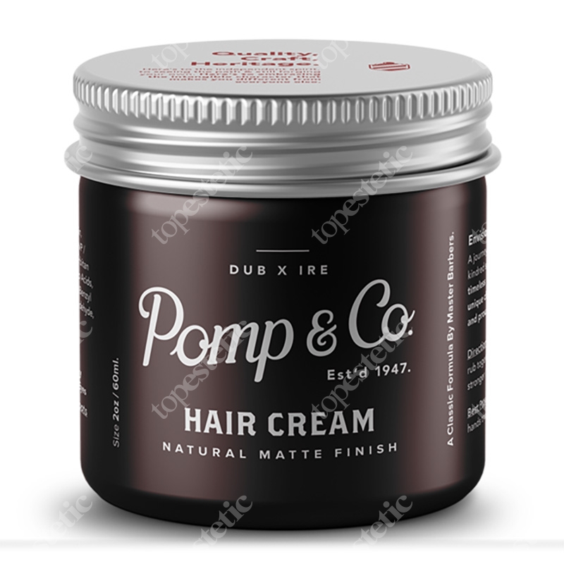 Pomp &amp; Co Hair Cream Matowa pasta do włosów 60 ml