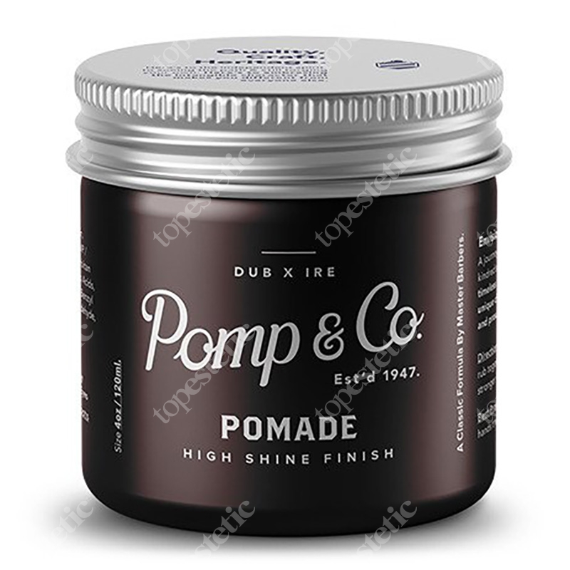 Pomp &amp; Co Pomade Pomada wodna do włosów 120 ml