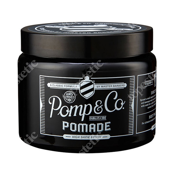 Pomp &amp; Co Pomade Pomada wodna do włosów 500 ml