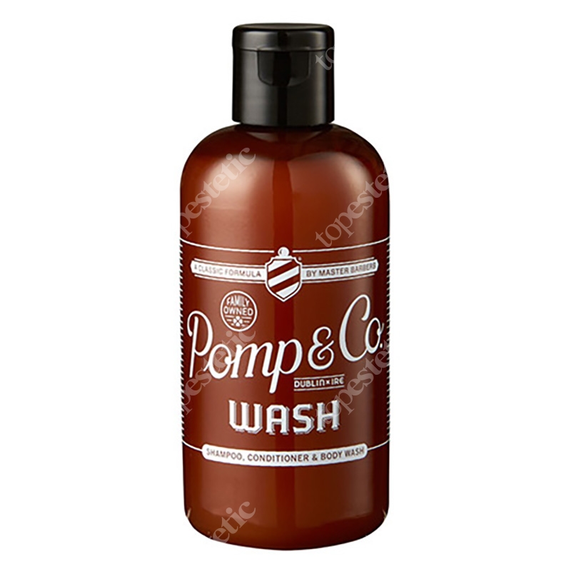Pomp &amp; Co Wash Szampon i żel pod prysznic 100 ml