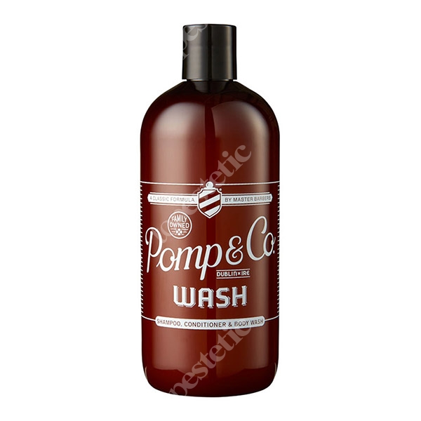 Pomp &amp; Co Wash Szampon i żel pod prysznic 500 ml