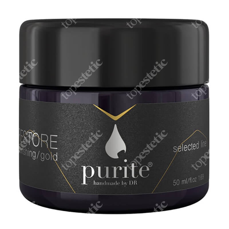 Purite Selected Night Restore Gold Cream Krem na noc 50 ml