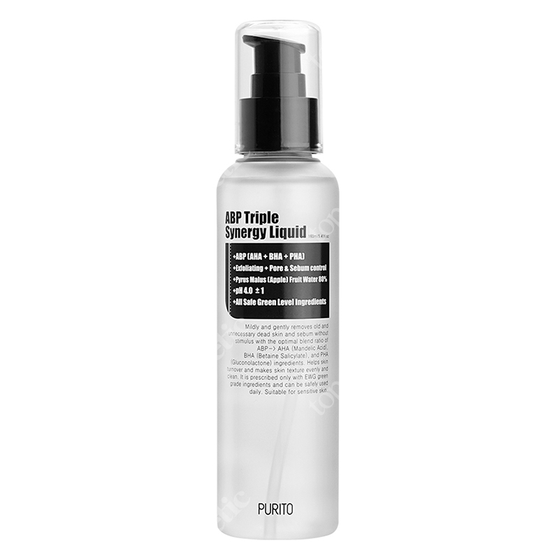 Purito ABP Triple Synergy Liquid Delikatny tonik złuszczający 160 ml