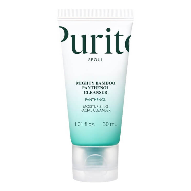 Purito Seoul Mighty Bamboo Panthenol Cleanser Nawilżający żel do mycia twarzy 30 ml