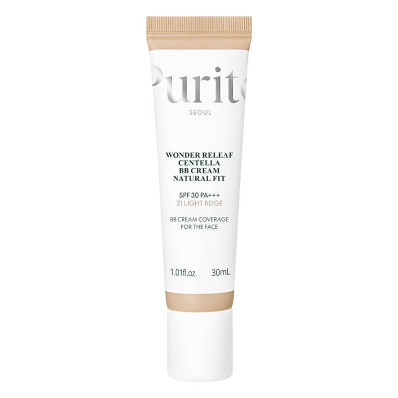 Purito Seoul Wonder Releaf Centella BB Cream SPF 30 PA+++ Krem BB SPF 30 PA+++ ( kolor 21 Light Beige) 30 ml