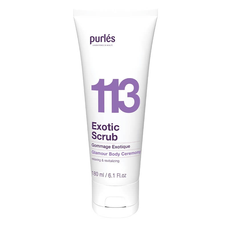 Purles 113 Exotic Scrub Egzotyczny peeling solny 180 ml