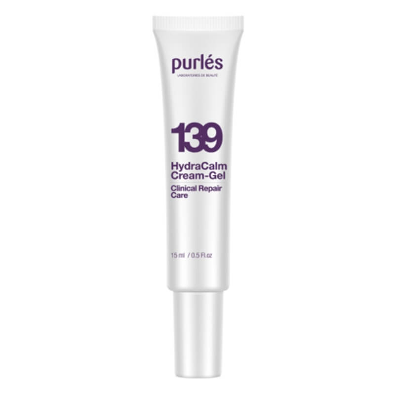Purles 139 HydraCalm Cream-Gel Travel Nawilżająco-łagodzący krem-żel 15 ml