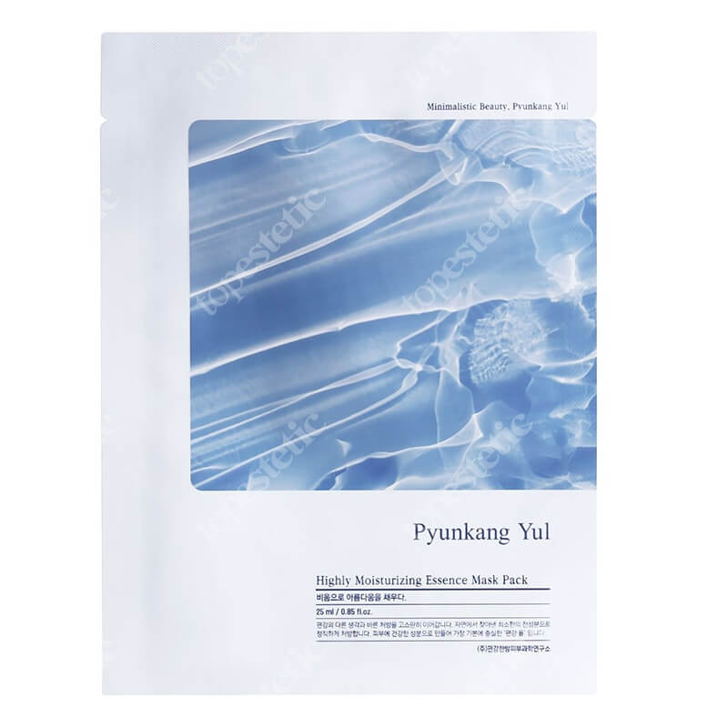 Pyunkang Yul Highly Moisturizing Essence Mask Pack Intensywnie nawilżająca maseczka w płachcie 1 szt