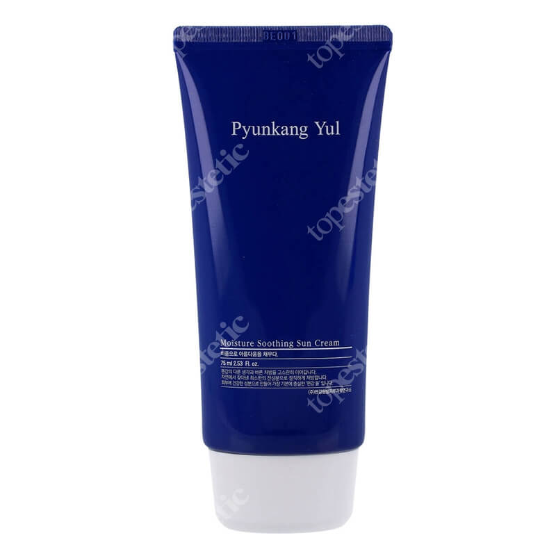 Pyunkang Yul Moisture Soothing Sun Cream SPF 50 PA++++ Krem ochronny o wysokim filtrze 50 ml