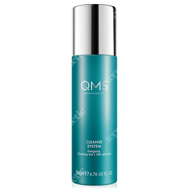 QMS Energizing Cleansing Gel Żel oczyszczający z mieszanką kwasów AHA + PHA 200 ml