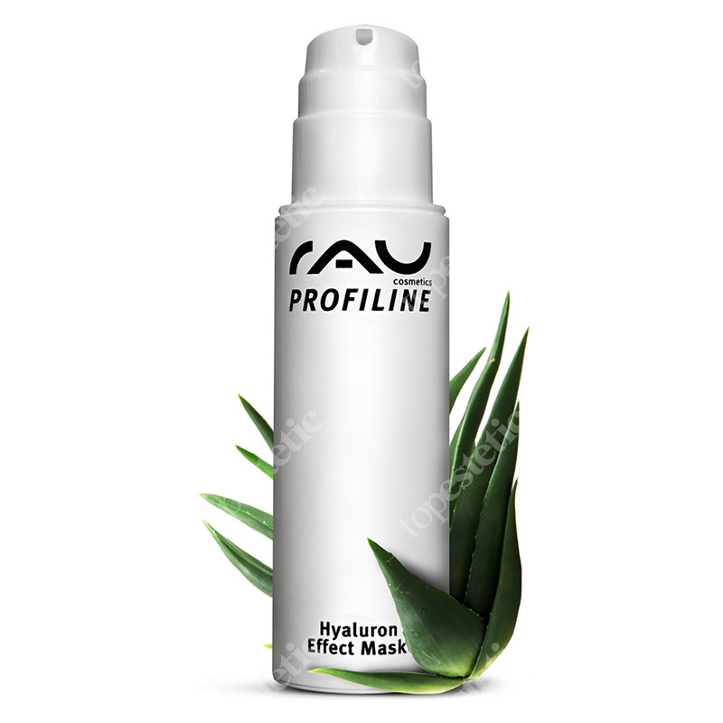 RAU Cosmetics Hyaluron Effect Mask Profiline Żelowa maska z aloesem i hialuronem 200 ml