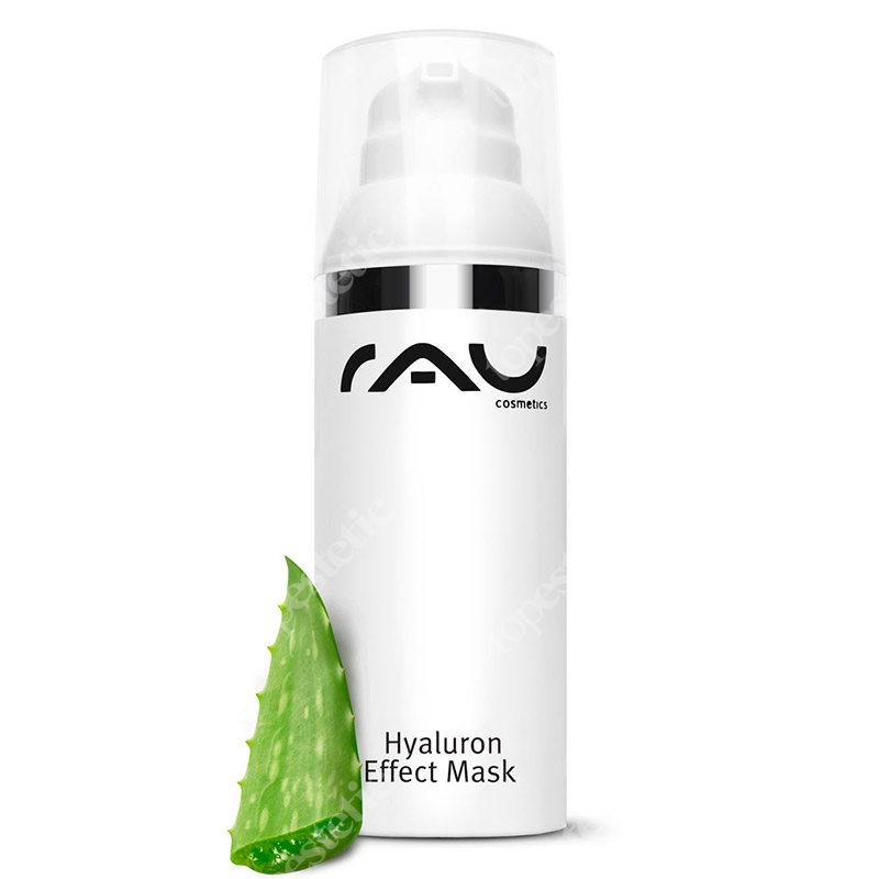 RAU Cosmetics Hyaluron Effect Mask Żelowa maska z aloesem i hialuronem 50 ml
