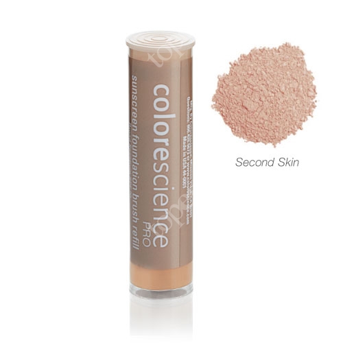 Colorescience Refill - Loose Mineral Foundation Wkład minerały w pędzlu - kolor Second Skin (średni chłodny) 6 g