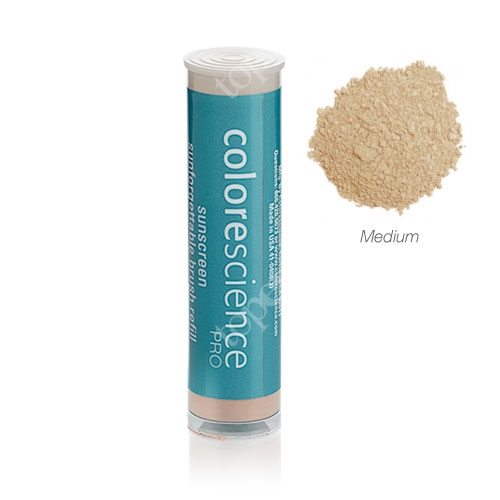 Colorescience Refill - Sunforgettable Mineral Powder Wkład do pędzla SPF 50 - kolor Medium 6 g