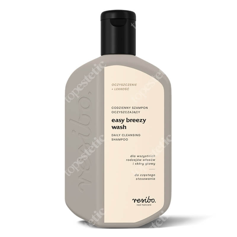 Resibo Easy Breezy Wash Codzienny szampon oczyszczający 250 ml
