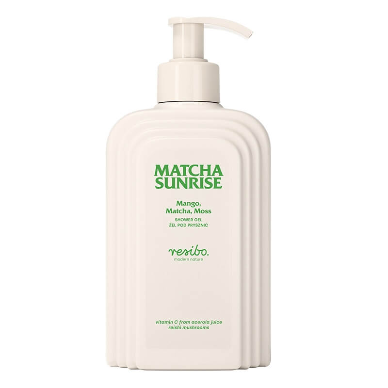 Resibo Matcha Sunrise Żel pod prysznic 350 ml