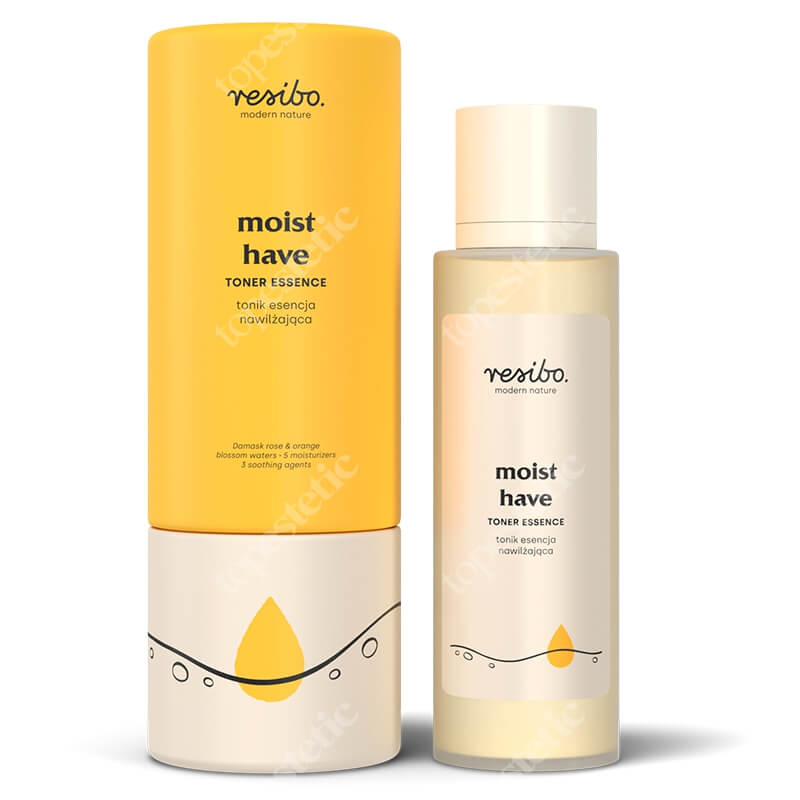 Resibo Moist Have Tonik i esencja nawilżająca 100 ml