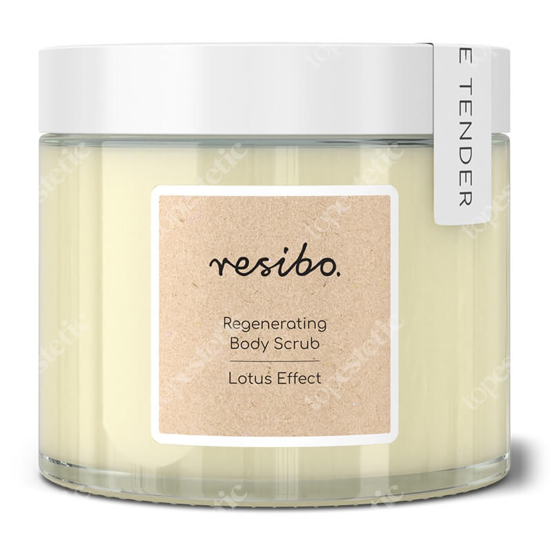 Resibo Regenerating Body Scrub Lotus Effect Regenerujący peeling do ciała 300 g