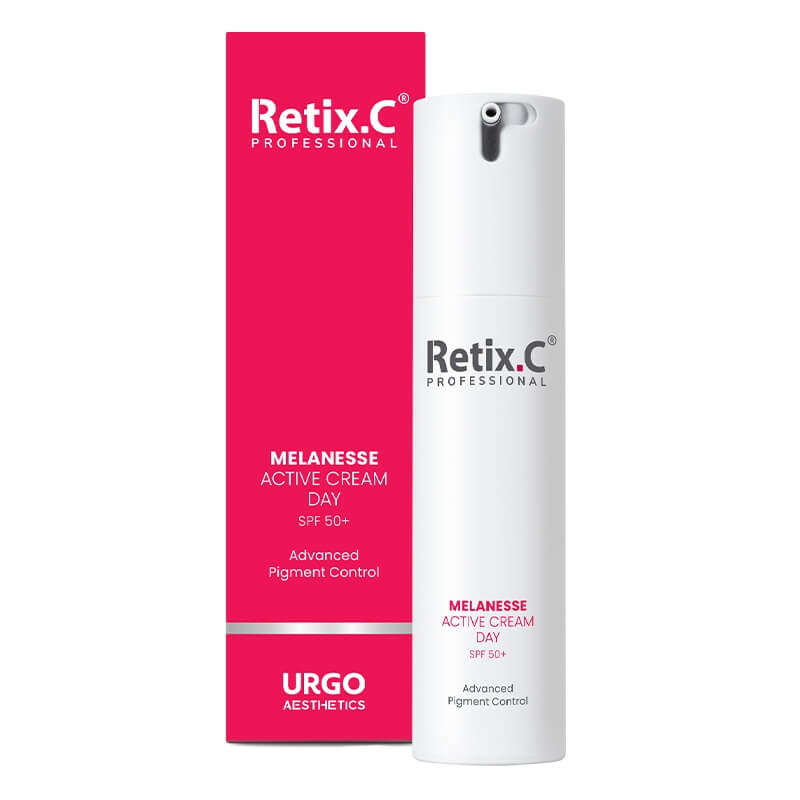 Retix C Melanesse Active Day Cream SPF 50 Krem kontrola pigmentu z filtrem 50 ml