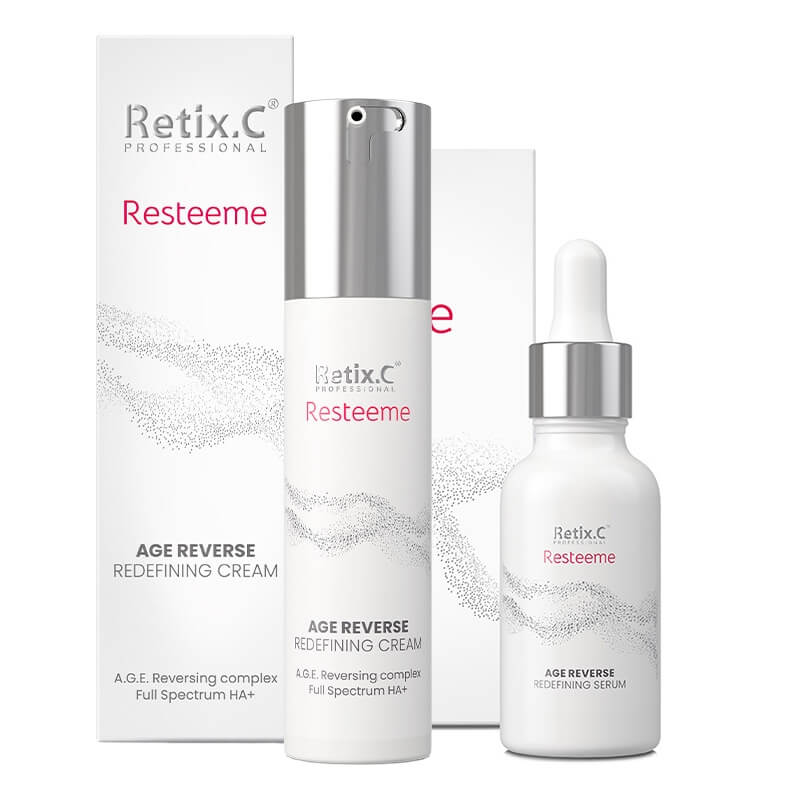 Retix C Resteeme ZESTAW Serum 28 ml + Krem 50 ml