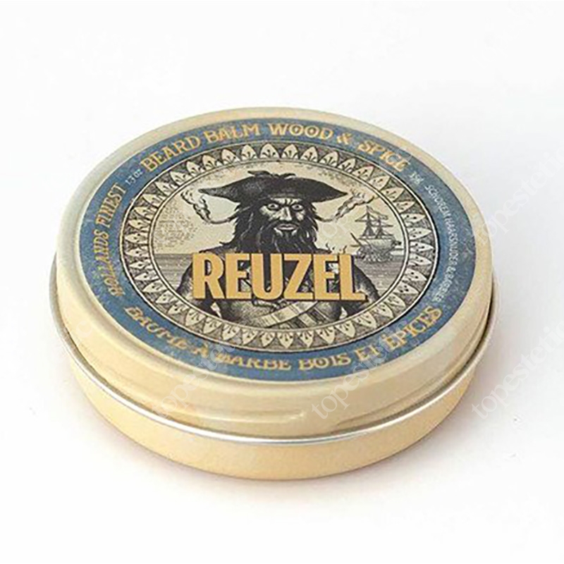 Reuzel Beard Foam Wood &amp;amp; Spice Stylizująca pianka i odżywka do brody 70 ml