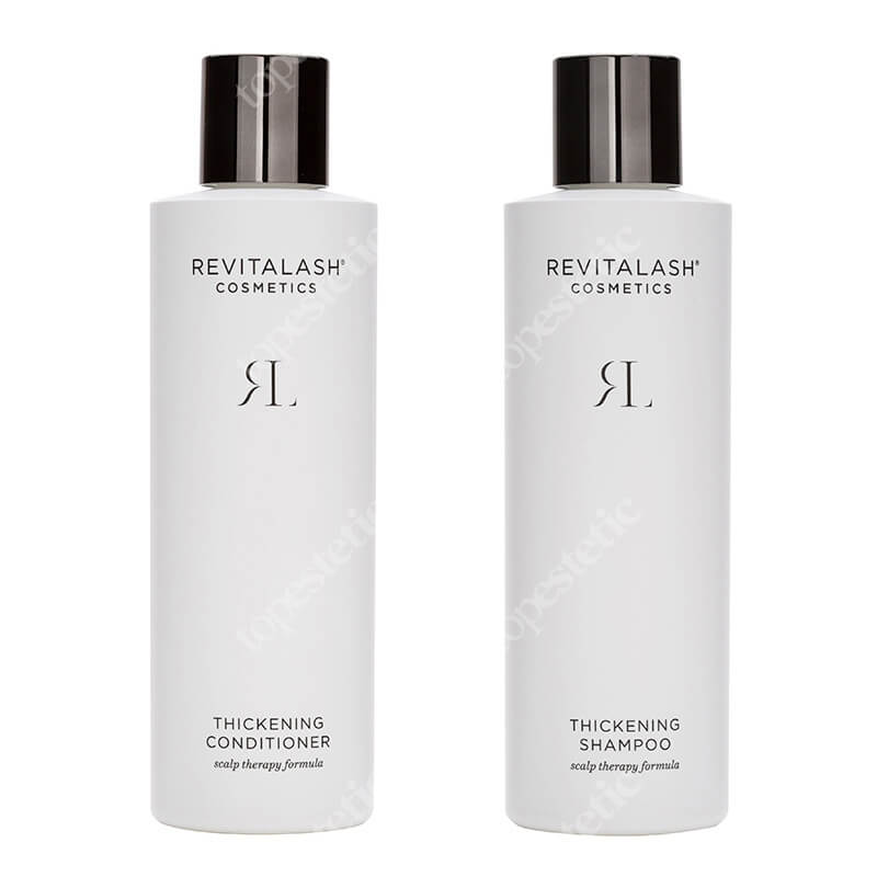 Revitalash Thickening Shampoo And Conditioner ZESTAW Szampon pogrubiający 250 ml + Zagęszczająca odżywka 250 ml