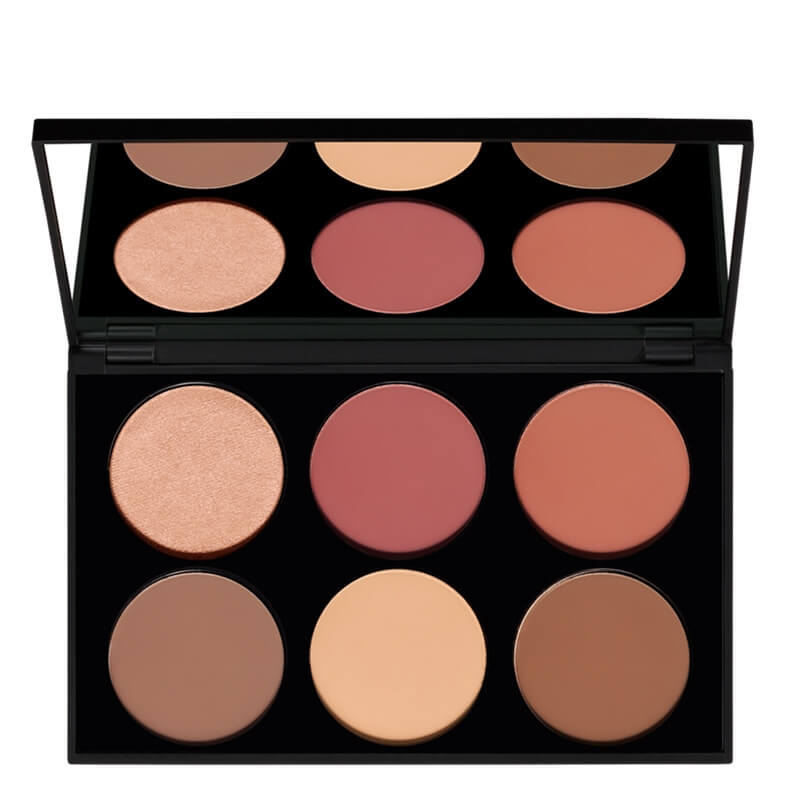RVB LAB Make Up Full Face Palette Kremowa paleta do makijażu 6 x 2,5 g
