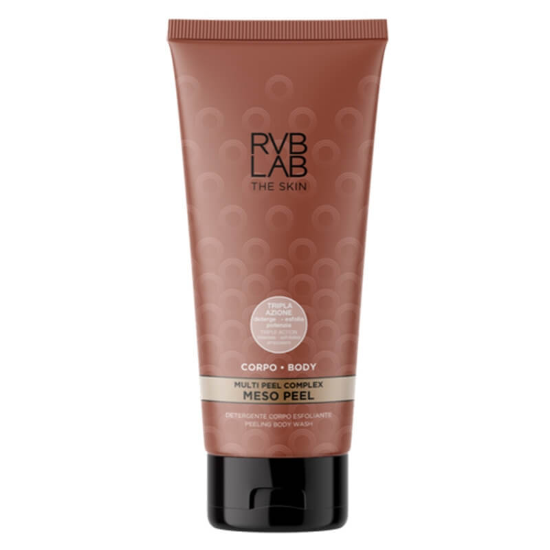 RVB LAB Make Up Peeling Wash Wygładzający żel pod prysznic z kwasami 200 ml