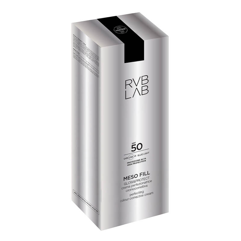 RVB LAB Make Up Perfecting Colour Corrective Cream SPF 50 Liftingujący krem na przebarwienia 50 ml
