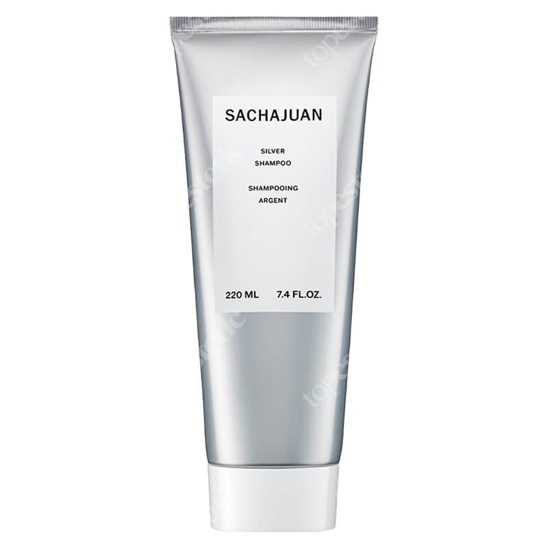 Sacha Juan Silver Shampoo Szampon do włosów blond i siwych 220 ml