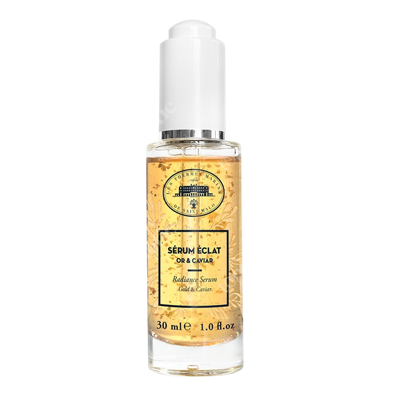 Saint Malo Radiance Serum Gold &amp; Caviar Rozświetlające serum ze złotem i kawiorem 30 ml