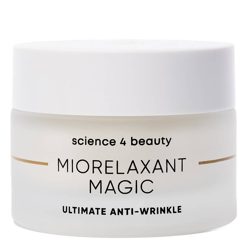 Science4Beauty Miorelaxant Magic™ Ultimate Anti-Wrinkle Cream Przeciwzmarszkowy krem na dzień i na noc 50 ml