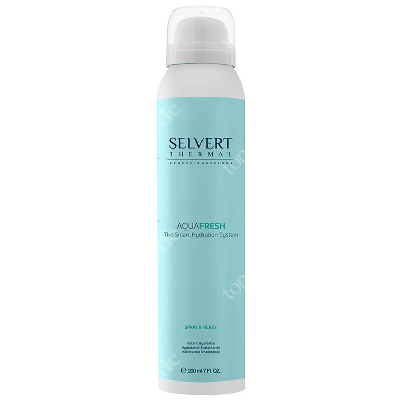 Selvert Thermal Aquafresh Spray &amp; Ready Odświeżająco - nawadniająca pianka do ciała rozpyl i gotowe 200 ml