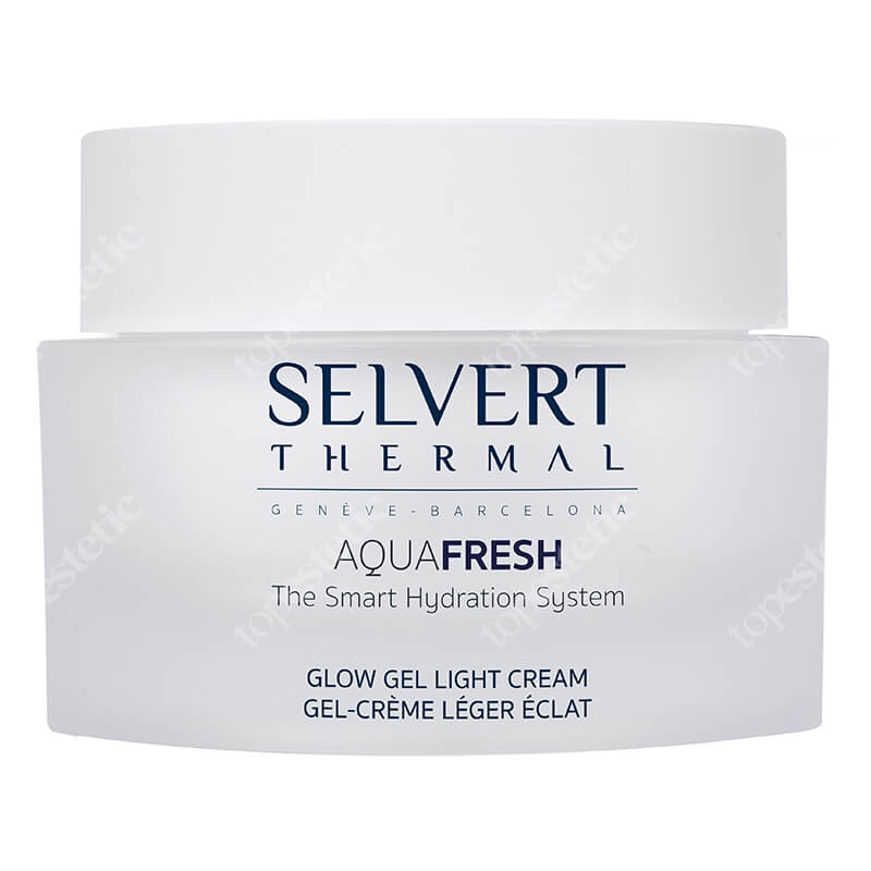 Selvert Thermal Glow Gel Light Cream Lekki krem / żel nawadniający z efektem "Glow" 50 ml
