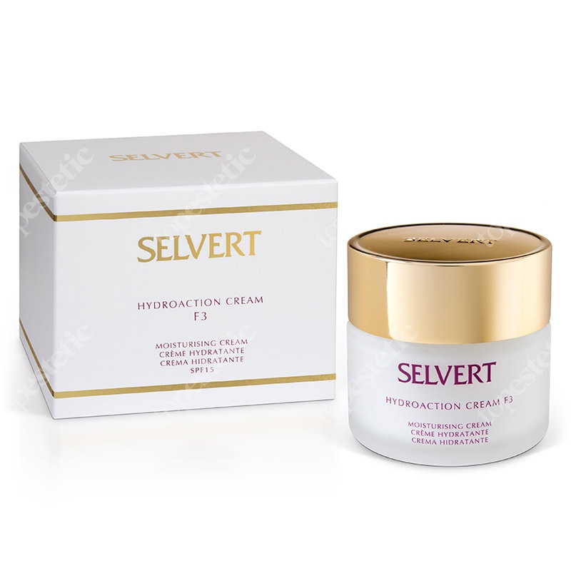 Selvert Thermal Hidractive Cream F3 Krem Hydro-Aktywny Moc 3 50 ml