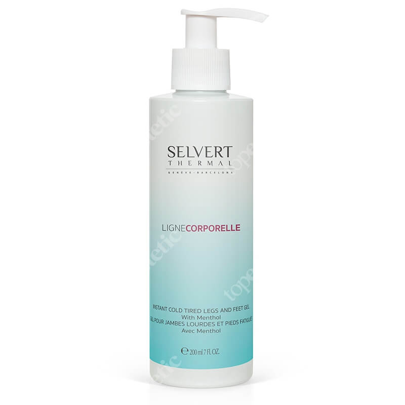 Selvert Thermal Legs and Feet Gel Żel na zmęczone nogi 200 ml