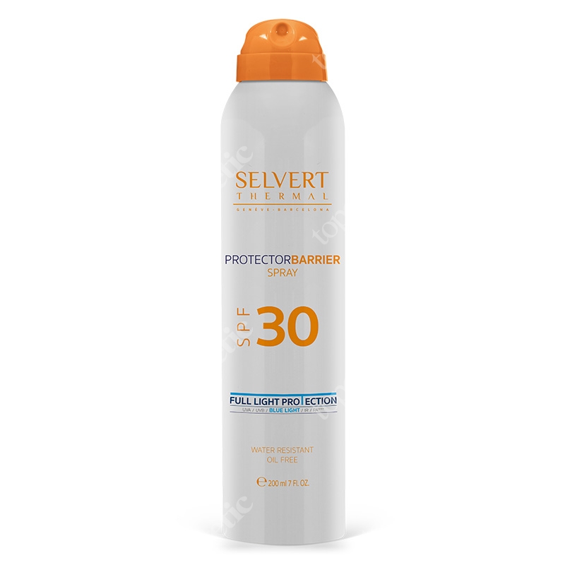 Selvert Thermal Protector Barrier Spray SPF 30 Spray z barierą ochronną SPF30 200 ml