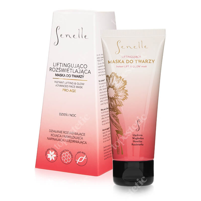Senelle Instant Lift &amp; Glow Mask Liftingująca maska do twarzy 65 ml