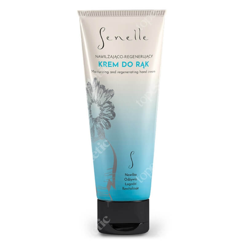 Senelle Moisturizing &amp; Regenerating Hand Cream Nawilżająco - regenerujący krem do rąk 65 ml