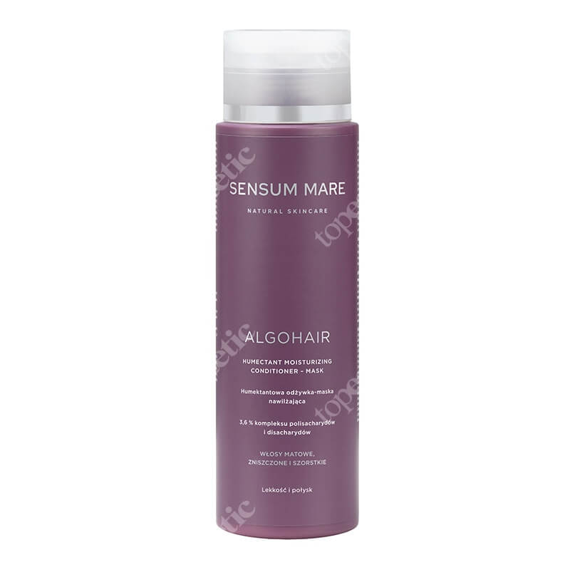 Sensum Mare AlgoHair Humectant Moisturizing Conditioner Mask Humektantowa odżywka-maska nawilżająca 250 ml