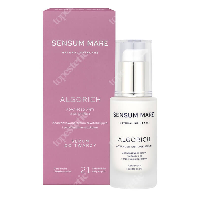 Sensum Mare AlgoRich Advanced Anti Age Serum Serum rewitalizujące i przeciwzmarszczkowe 35 ml