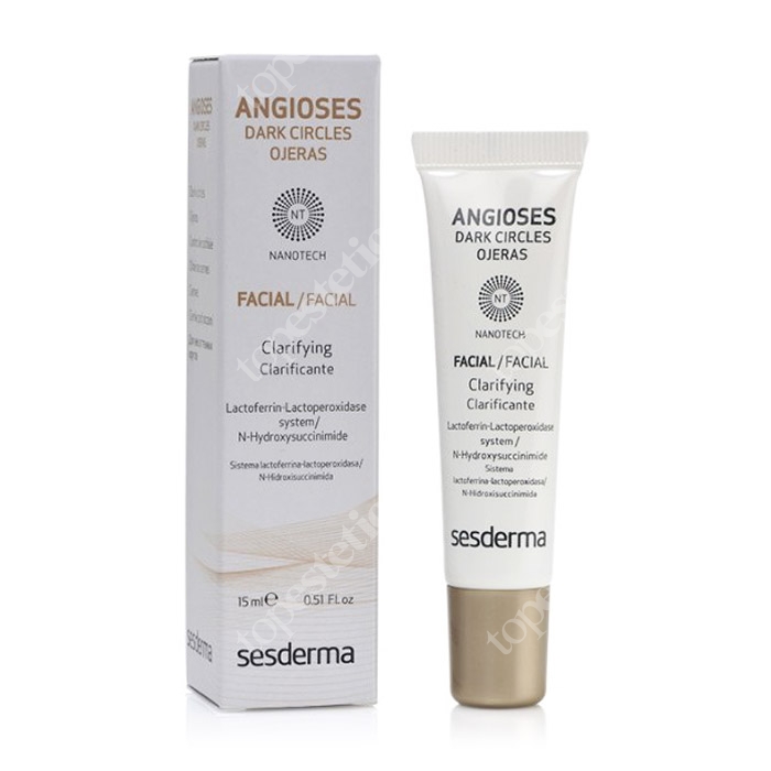 Sesderma Angioses Żel kontur oczu 15 ml