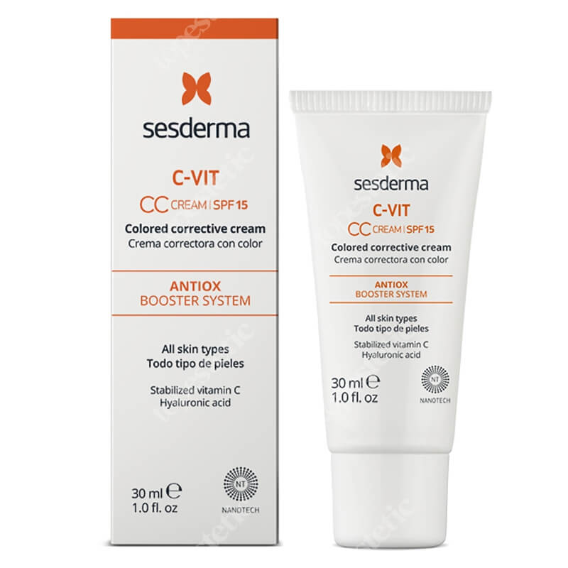 Sesderma C-VIT CC Cream SPF 15 Krem CC z ochroną 30 ml